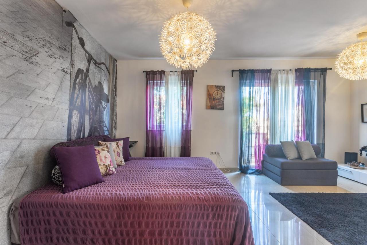 Maki Exclusive Apartments Hvar Town Bagian luar foto