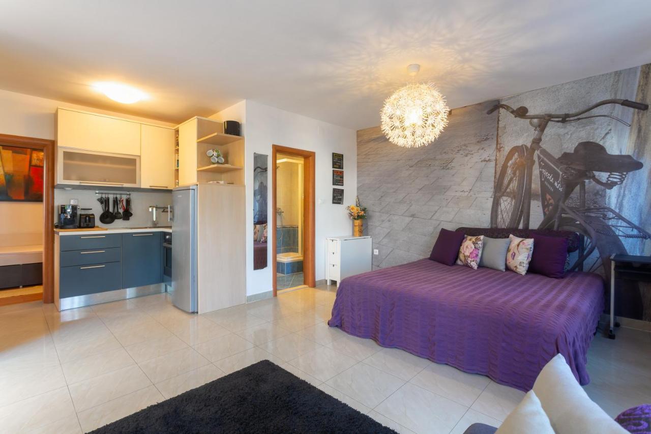 Maki Exclusive Apartments Hvar Town Bagian luar foto