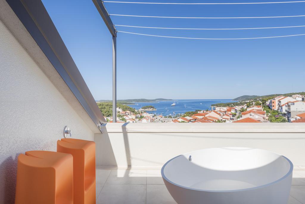 Maki Exclusive Apartments Hvar Town Ruang foto